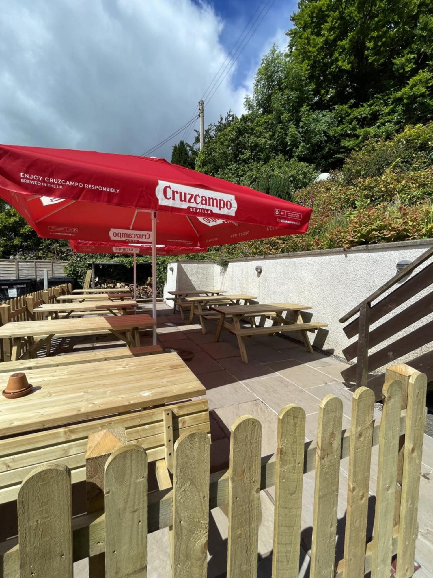 The White Horse Inn Bunkhouse Threlkeld Exterior foto