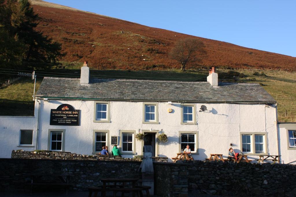 The White Horse Inn Bunkhouse Threlkeld Exterior foto